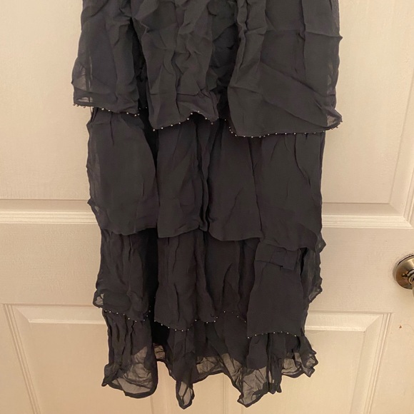 Zara sequin layer ruffle dress NWT - Picture 4 of 6